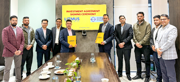 लिट्मस इन्डस्ट्रिज र अवसर इक्विटी डाइभर्सिफाइड फण्डबीच लगानी सम्झौता