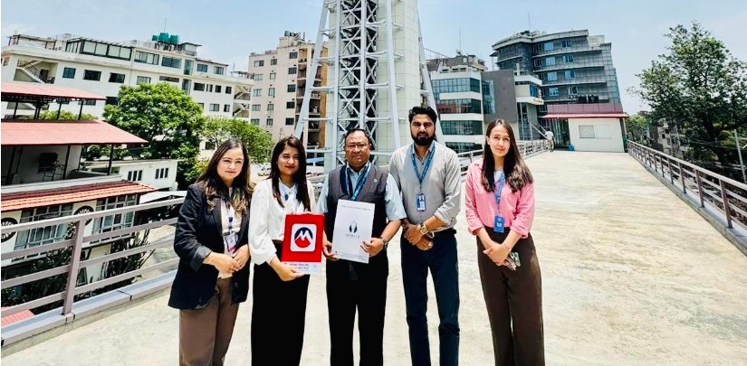 मुक्तिनाथ विकास बैंकका ग्राहकले स्काइवाक टावरको टिकट खरिदमा आकर्षक छुट पाउने