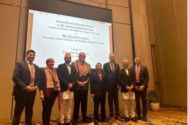 विश्व बैंकको नेपाल निर्देशकमा डेभिड सिस्लेन नियुक्त