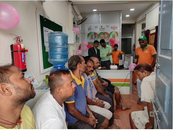 समृद्धि फाइनान्सको गैर शाखाले मनायो पहिलो बार्षिकोत्सब