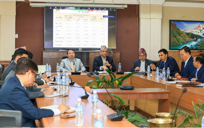 असल तवरले लगानी गरेर नाफा कमाउनुस् राज्यले सहजीकरण गर्छ: अर्थमन्त्री