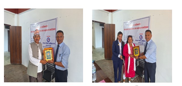 प्राधिकरणको बारबर्दिया नगरपालिकासँग बीमा सम्बन्धी अन्तरक्रिया कार्यक्रम सम्पन्न