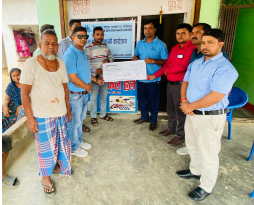 हिमालयन लाइफद्वारा मृत्यु दाबी भुक्तानी