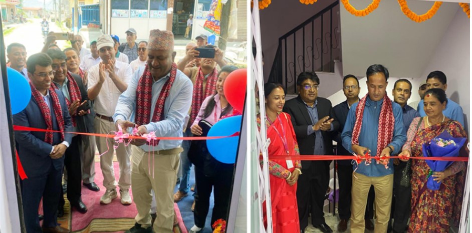 प्राइम कमर्सियल बैंकको दुई नयाँ एक्सटेन्सन काउन्टर विस्तार