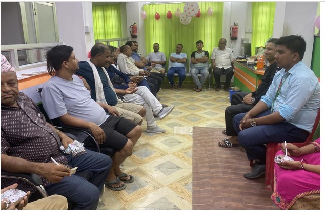 समृद्धि फाइनान्सको खरेन्द्रपुर शाखाले मनायो पहिलो बार्षिकोत्सब