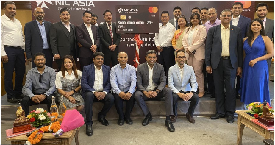 एनआइसी एशिया बैंकले शुभारम्भ गर्यो मस्टरकार्ड सेवा