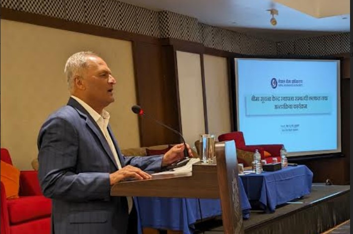 बीमा सूचना केन्द्रको स्थापनाले समग्र बीमा क्षेत्रलाई फाइदा पुग्छः अध्यक्ष सिलवाल