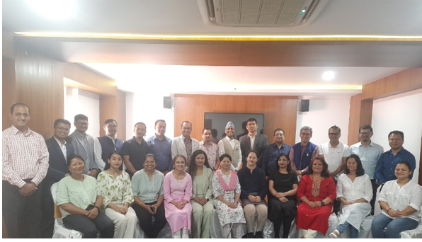 निर्जीबन बीमक तथा नेपाल पुनर्बीमा कम्पनीको अन्तरक्रिया कार्यक्रम सम्पन्न