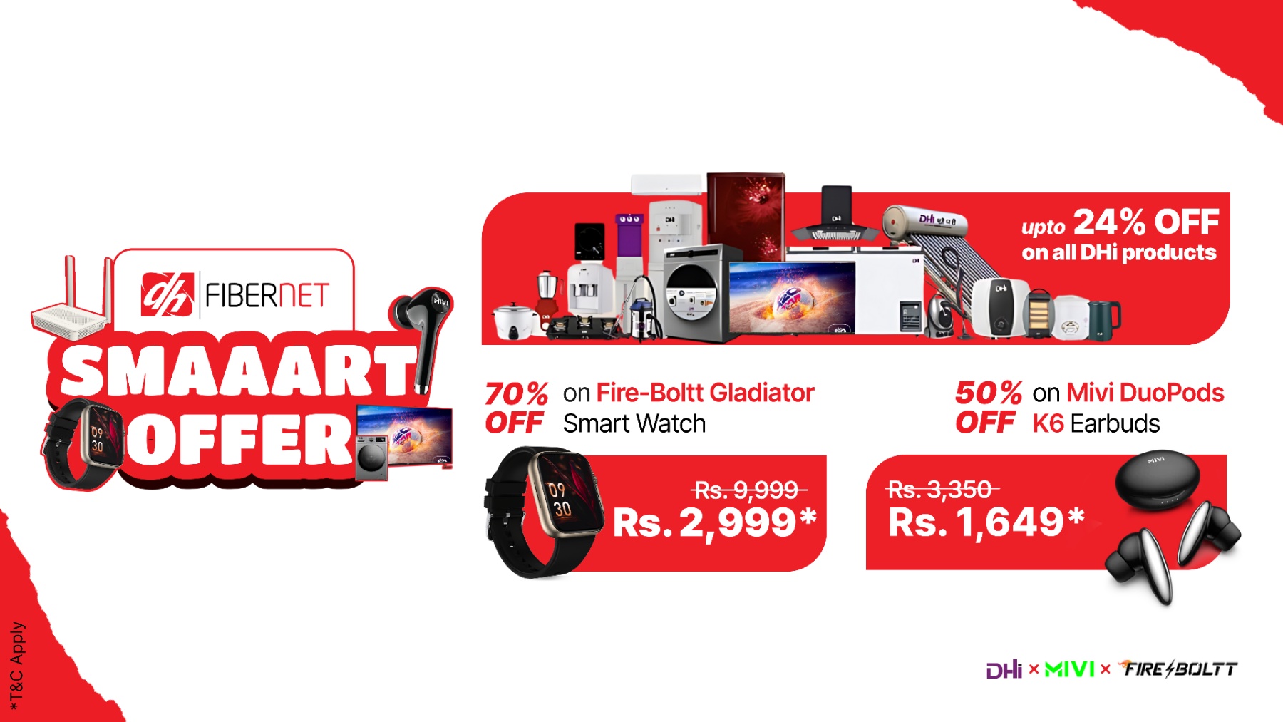 डिशहोम फाईबरनेटले सार्वजनिक गर्यो स्मार्ट अफर