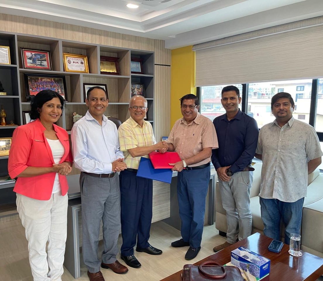 नेक्सजेन म्यानेजमेन्ट र होटल सेभेनबीच सम्झौता 