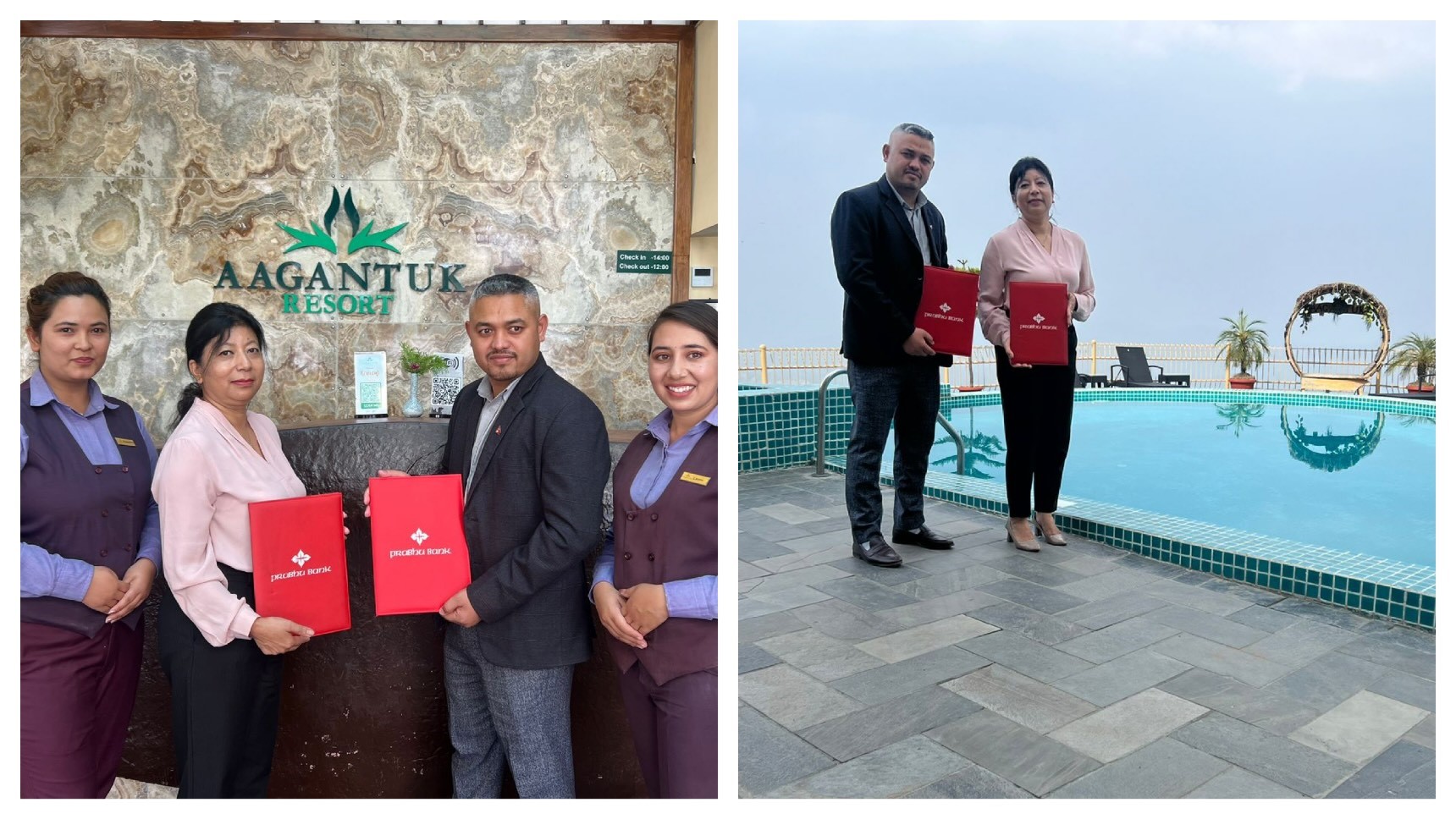 प्रभु बैंकमा आबद्ध भएकाले आगन्तुक रिसोर्टमा आकर्षक छुट पाउने