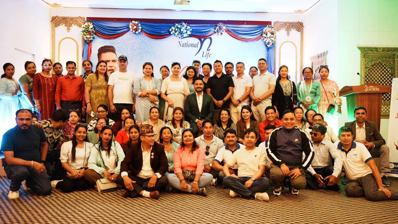 नेशनल लाइफ इन्स्योरेन्सको बलथली भ्रमण कार्यक्रम सम्पन्न
