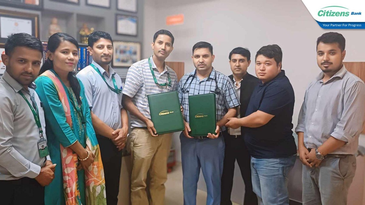 सिटिजन्स बैंकमा आबद्ध भएकाले ग्यास्ट्रो सेन्टरमा विशेष छुट पाउने