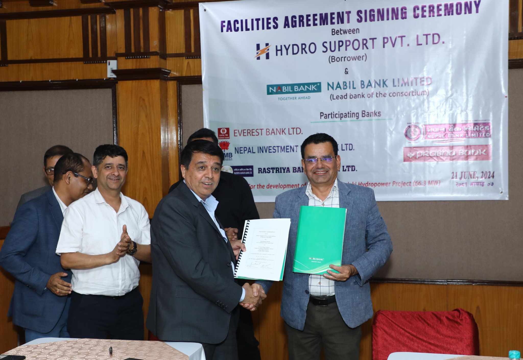 आइएमई समूहको ६६.३ मेवाको मध्य काली गण्डकी जलविद्युत आयोजनामा जुट्यो लगानी