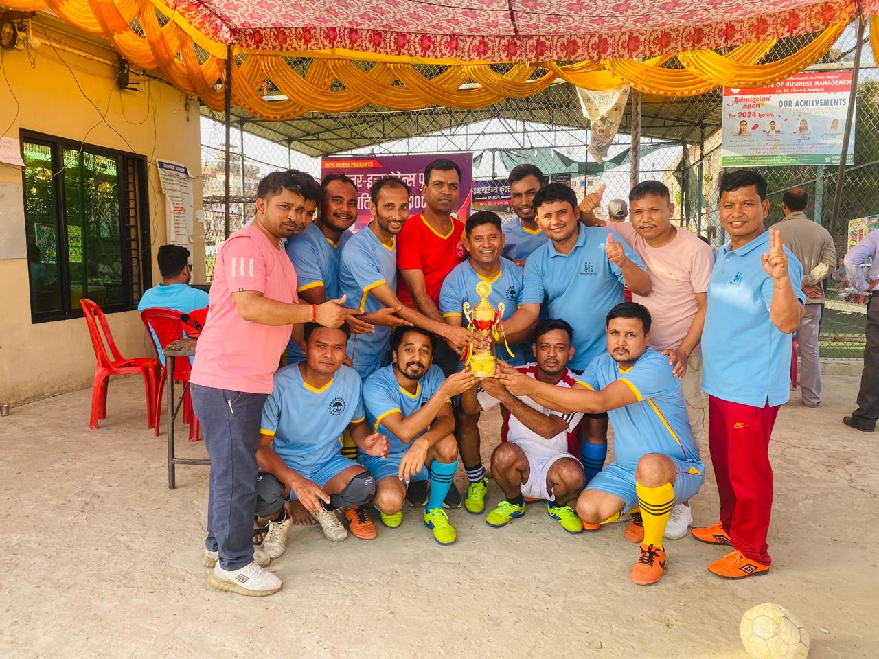 निप्स बाँकेको आयोजनामा अन्तर इन्स्योरेन्स फुटसल प्रतियोगिता सम्पन्न