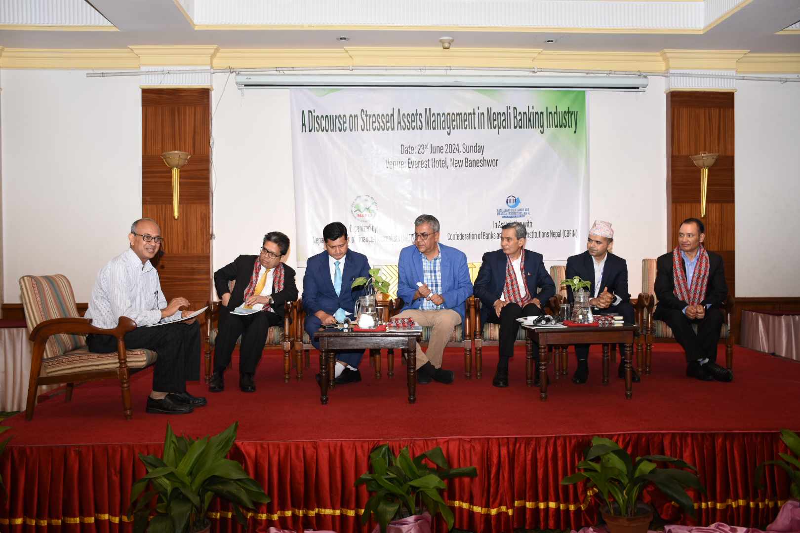 जोखिमपूर्ण सम्पत्तिको व्यवस्थापनमा सहकार्य गरौं, मनोवल बढाऔंः सरोकारवाला