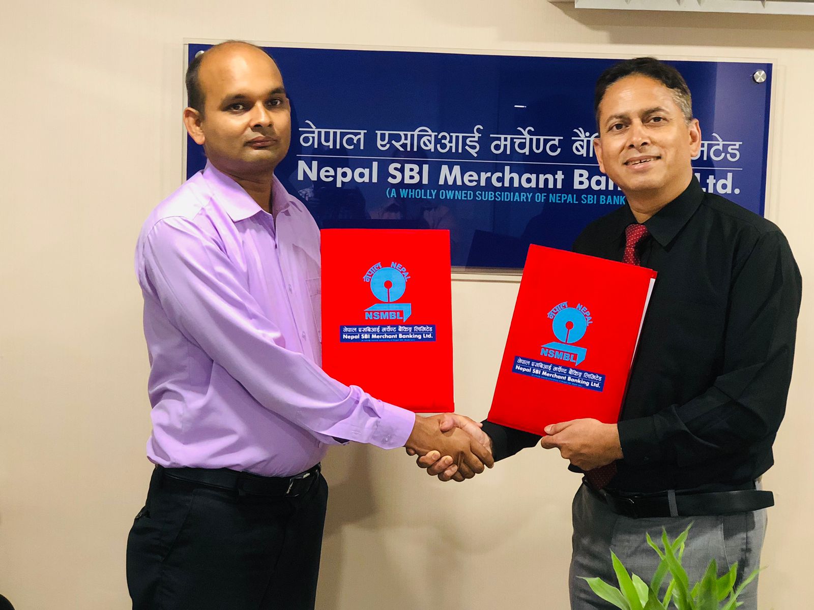 मिरा बायोटेक र नेपाल एसबिआई मर्चेण्ट बैंकिङबीच सम्झौता