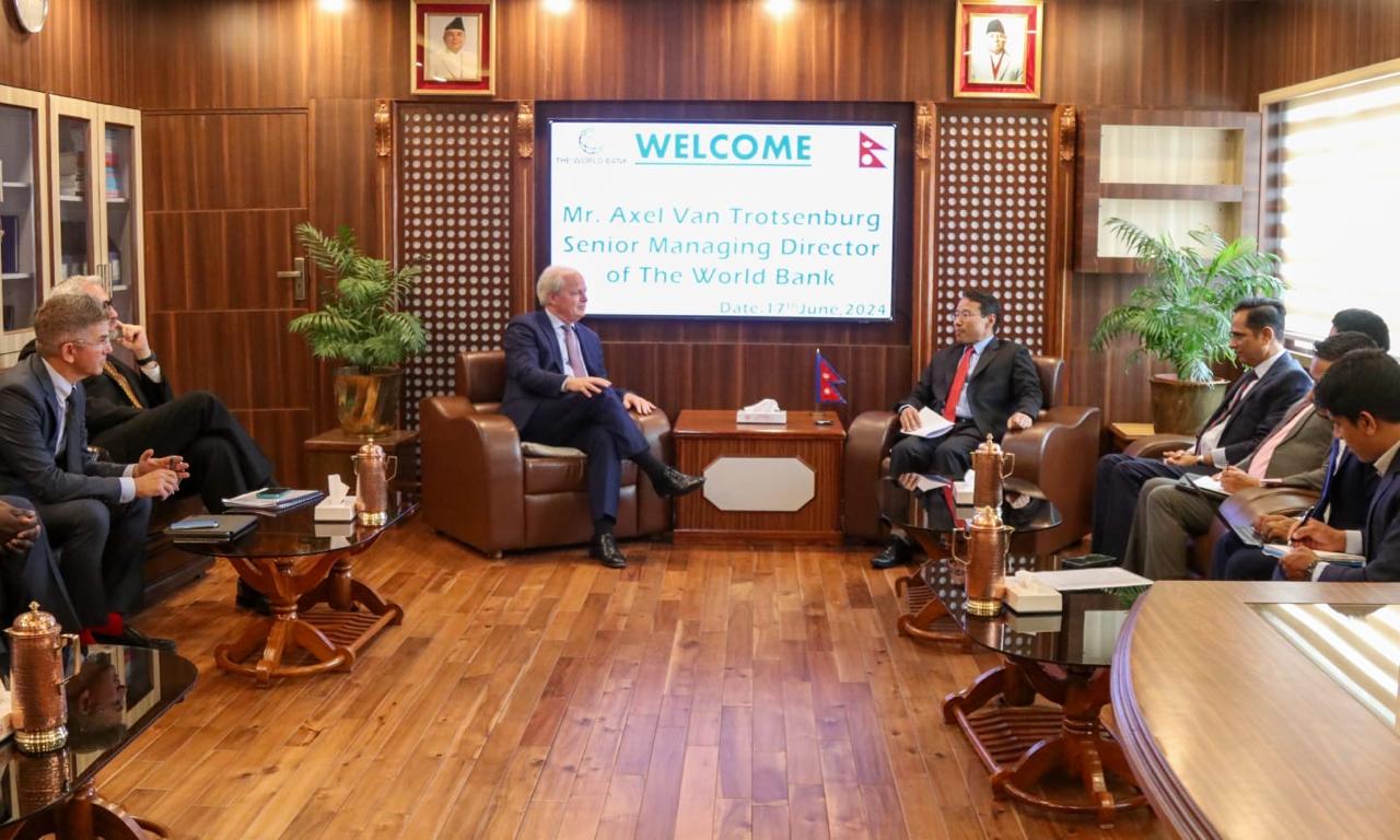 काठमाडौंमा आजबाट विश्व बैंकको तेस्रो रिप्लेनिसमेन्ट बैठक