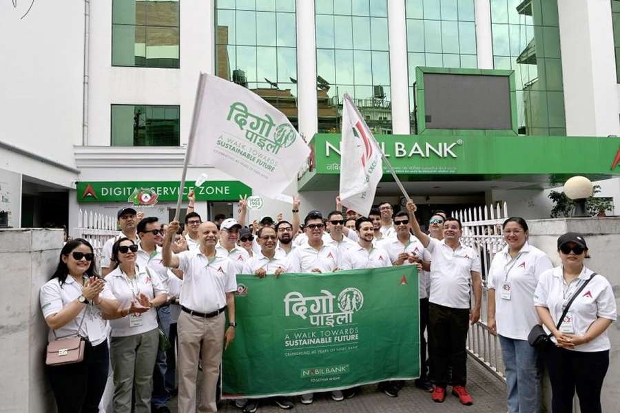 नबिल बैंकको देशव्यापी ‘नबिल दिगो पाइला’ वाकाथन आयोजना