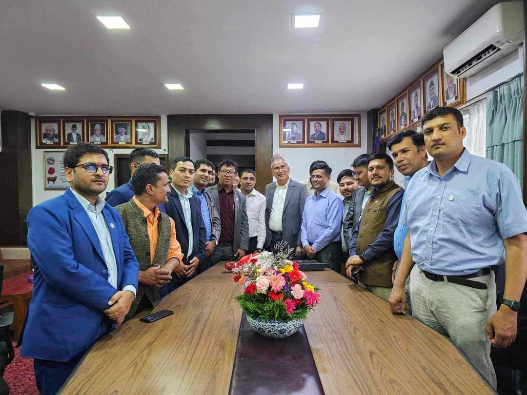 इकोनोमिक मिडिया सोसाइटी नेपालसँग सहकार्य गर्न मन्त्रालय सधै तयार: अर्थमन्त्री पौडेल