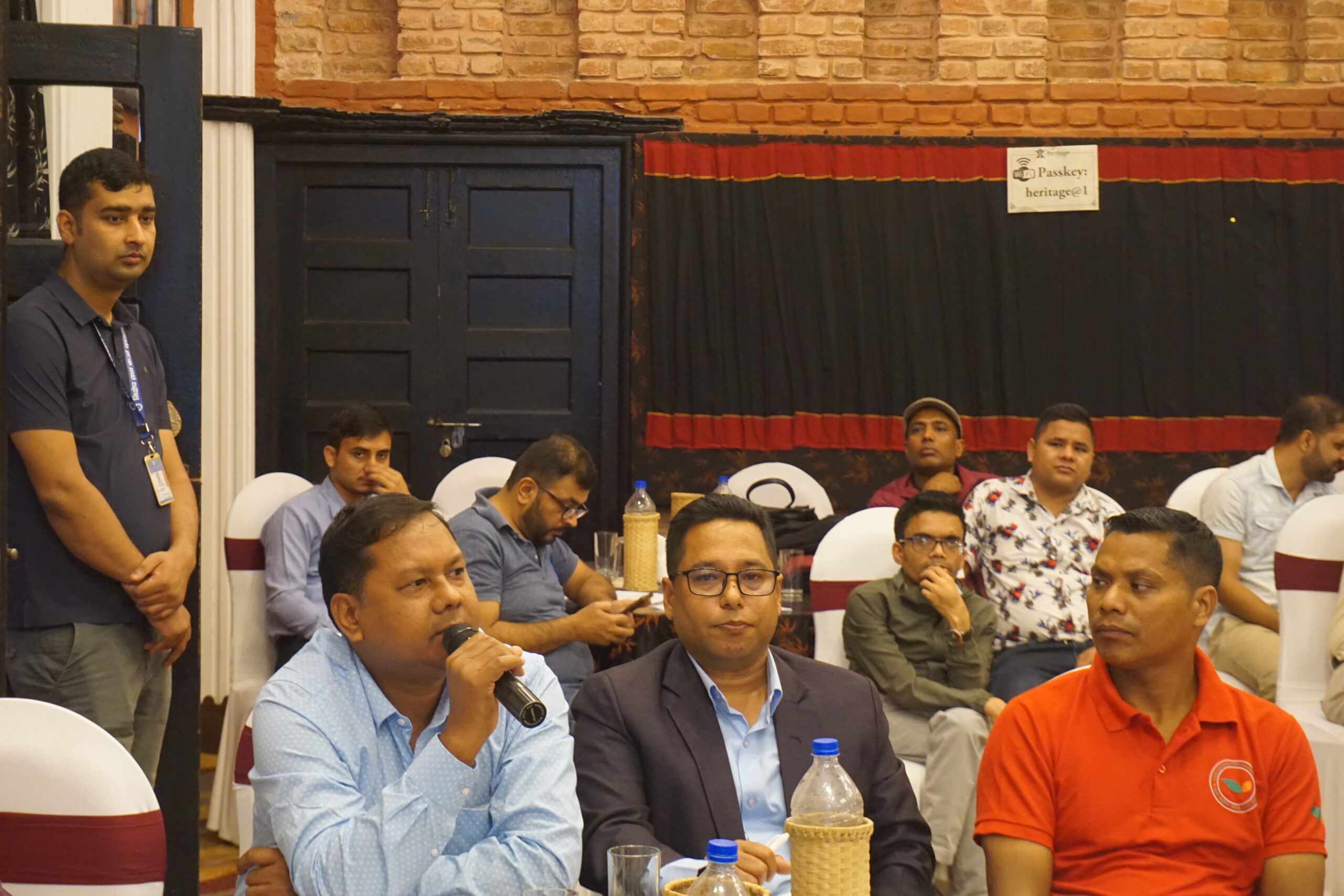 लघुउद्यमीको प्रवर्द्धन गर्न निक्षेप तथा कर्जा सुरक्षण कोषको अन्तरक्रिया सम्पन्न