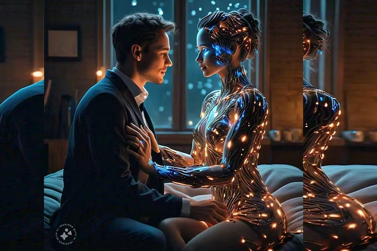 सावधान ! एआईसँग गर्नुहुन्छ प्रेम ? अनुसन्धानकर्ताले दिए यस्तो चेतावनी