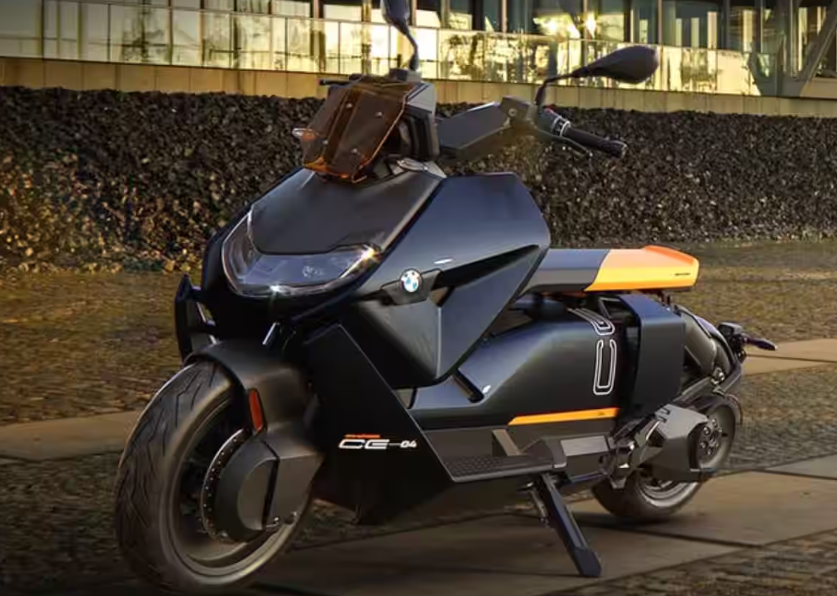 पहिलो प्रिमियम इलेक्ट्रिक स्कुटर ल्याउँदै बीएमडब्लू, यस्ता छन् फिचर