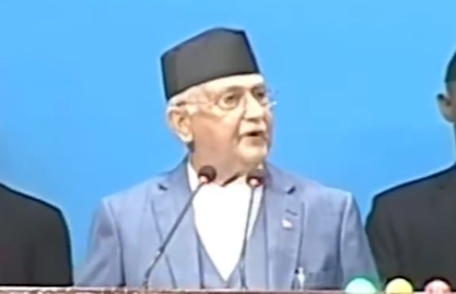 लगानीकर्ताले हामीलाई विश्वास गर्दा शेयर बजारमा हरियाली छायोः प्रधानमन्त्री