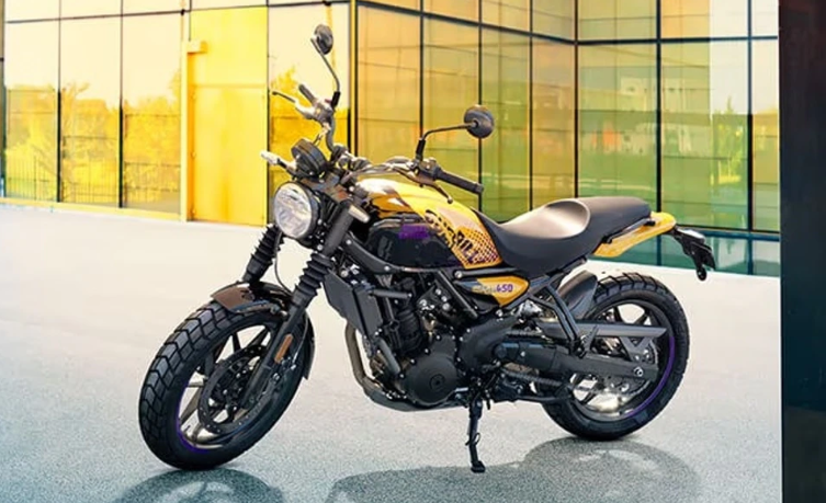 रोयल इन्फिल्डले ल्यायो नयाँ ‘गुरिल्ला ४५०’, आकर्षक लुक्स अनि शक्तिशाली इन्जिन