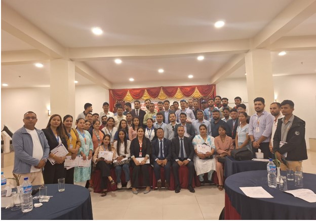 बीमा प्राधिकरणको लुम्बिनी प्रदेश कार्यालयद्वारा अण्डरराइटिङ्ग तालिम सम्पन्न