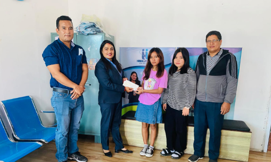 हिमालयन लाइफद्वारा बीमा दाबी रकम हस्तान्तरण