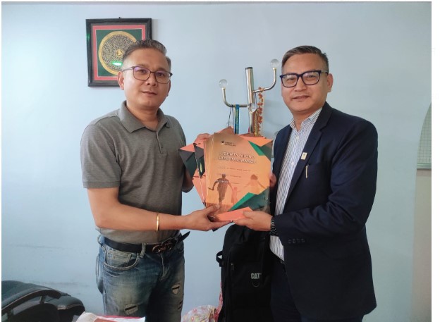 लिबर्टी माइक्रो लाइफ र वेदान्त पब्लिकेसनबीच लघु जीवन बीमा सम्बन्धि सम्झौता