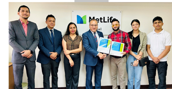 मेटलाइफ र कर्मयोग फाउन्डेशनको साझेदारीमा विद्यालयमा अन्तरक्रियात्मक प्लेस्केपको निर्माण