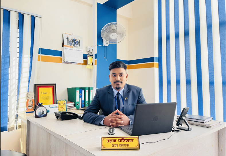 Uttam, who entered the insurance sector as an intern, is now running an entire branch, saying, ‘Agents should be retained in the long term’