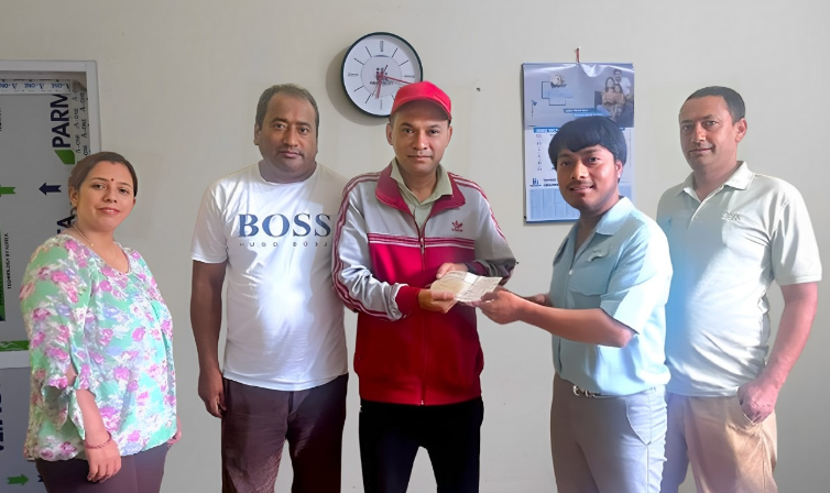 हिमालयन लाइफद्वारा घातक रोग बापतको दावी भुक्तानी 