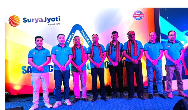 थ्रीपीको रणनीति लिएर सूर्यज्योति लाइफको सेल्स कन्भेन्सन सम्पन्न