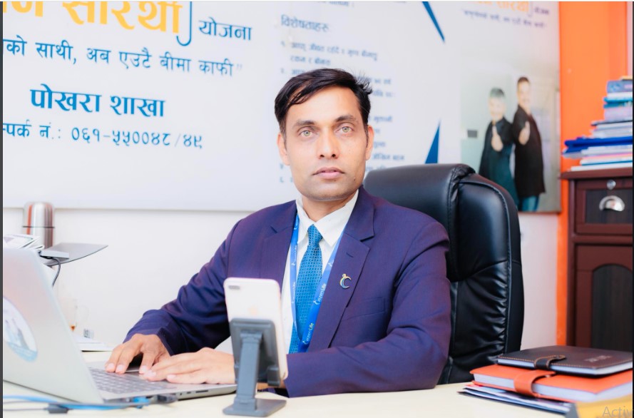 टिचिङ पेसालाई बिट मारेर इन्स्योरेन्समा होमिएका छविको यात्रा एजेन्टदेखि प्रदेश प्रमुखसम्म