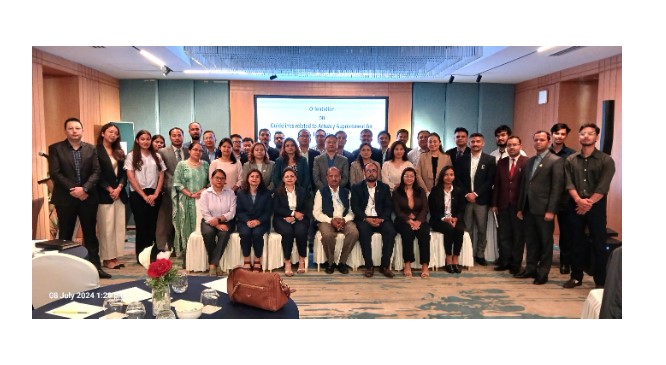 नेपाल बीमा प्राधिकरणद्वारा बीमाङ्की नियुक्ति मार्गदर्शन सम्बन्धी अभिमुखीकरण सम्पन्न