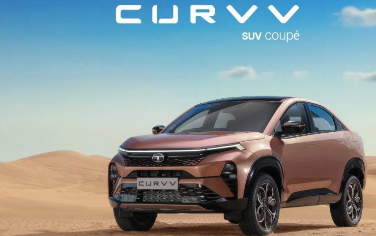 टाटाले ल्यायो पहिलो कुप–स्टाइल एसयूभी ‘कर्भ’, पेट्रोल र डिजेल अनि इलेक्ट्रिक भेरिएन्टमा