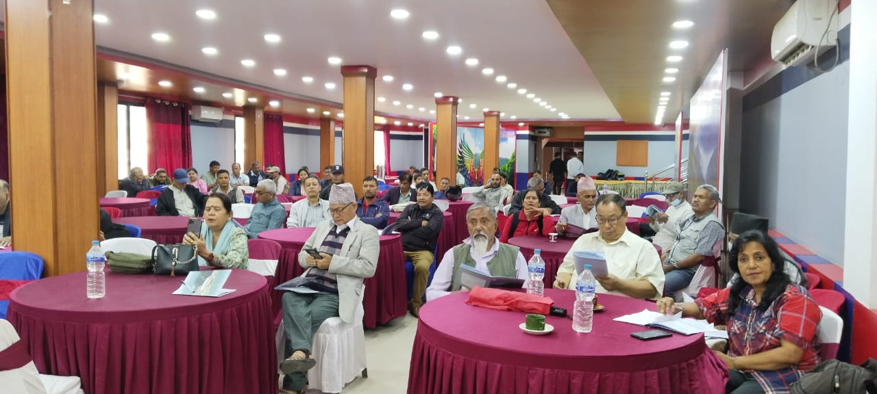 अपर हेवाखोला हाईड्रोपावरको साधारणसभा सम्पन्न