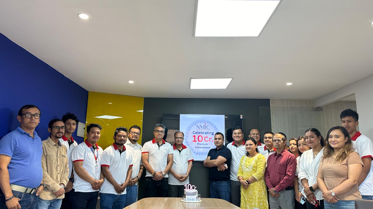 नेपाल माइक्रो इन्स्योरेन्सले छोटो समयमा गर्यो १० करोडको लक्ष्य हासिल