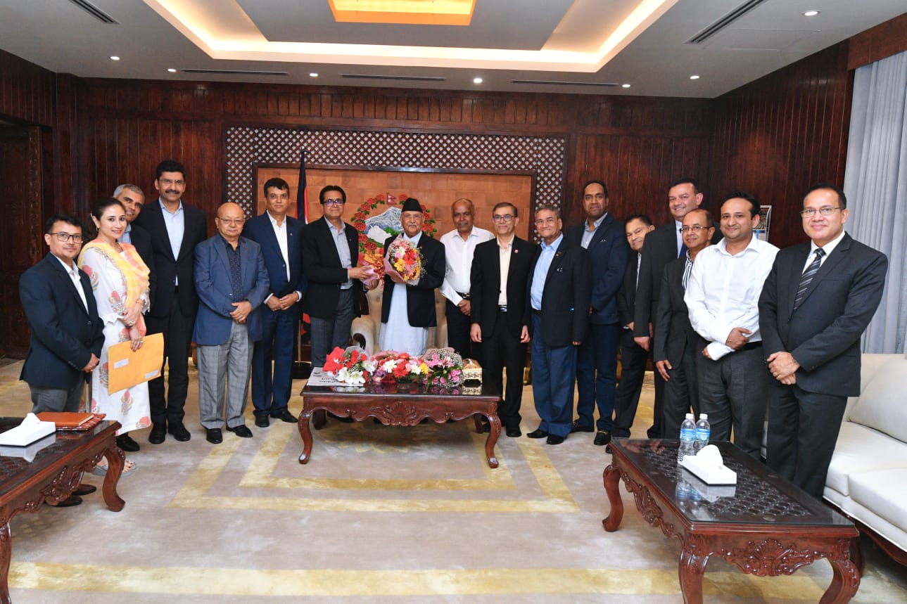 परिवर्तन गर्न यो सरकार बनेको हो, निजी क्षेत्रले आशा भरोसा गर्नैपर्छः प्रधानमन्त्री ओली