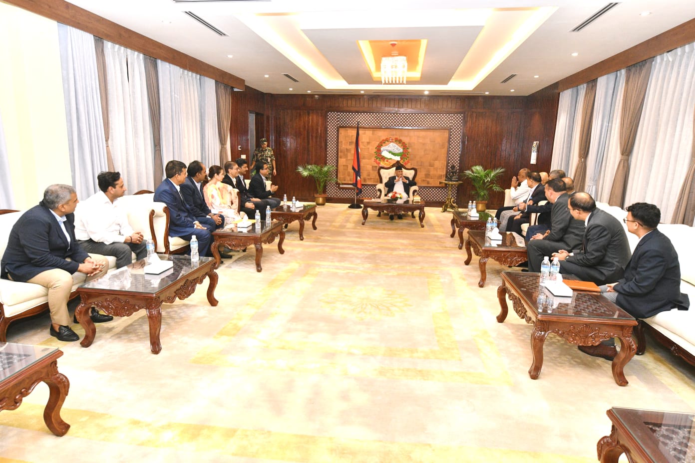 विगत तीन वर्षदेखि शिथिल अर्थतन्त्रलाई उकास्न सरकार चुक्न हुँदैनःअग्रवाल