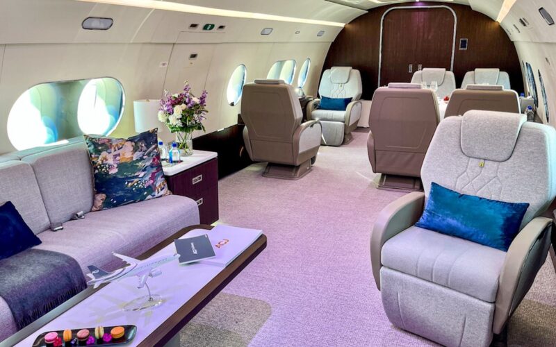 विश्वकै यो आलिसान विमानमा १ घन्टा बिताउन लाखौँ खर्च गर्छन् अर्बपति, के छ खास ?