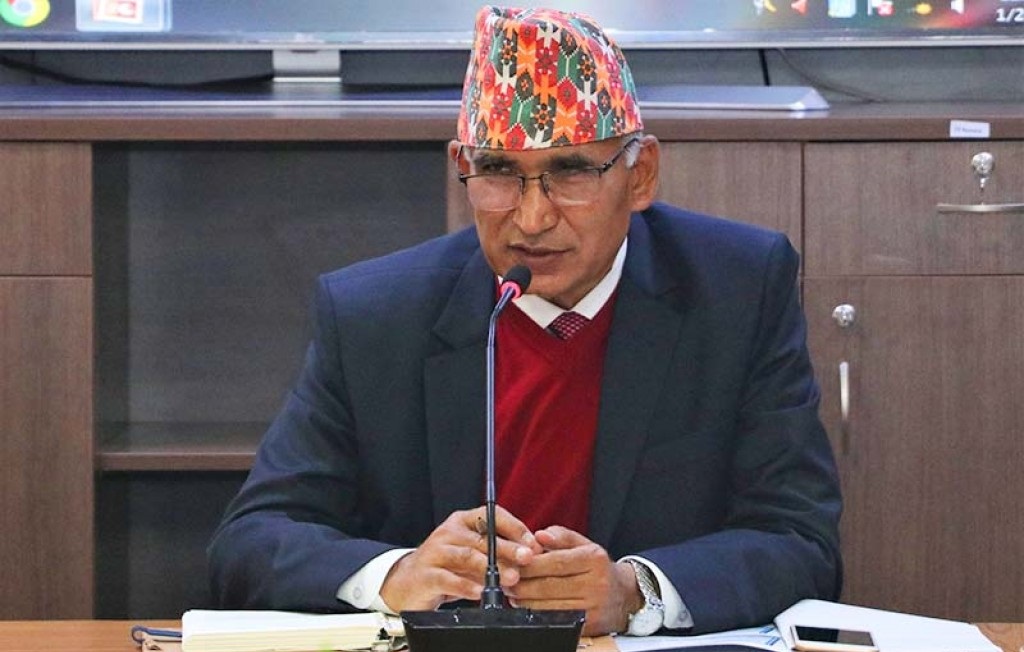 अर्थमन्त्री पौडेलको प्राथमिकतामा शेयर बजार, भने-‘अर्थतन्त्रको ऐना’