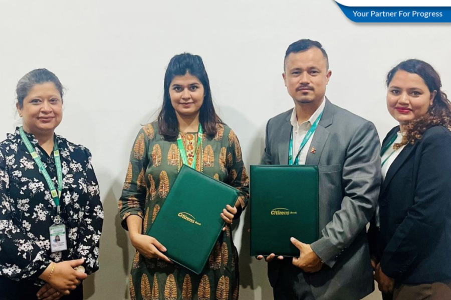 सिटिजन्स बैंकका ग्राहकले कान्तिपुर डेन्टलको सेवामा आकर्षक छुट पाउने