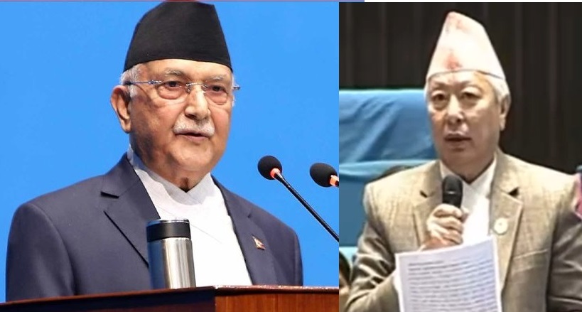 उत्तरगंगा जलविद्युत आयोजना ४ वर्षभित्र सक्ने सरकारको लक्ष्य: प्रधानमन्त्री ओली