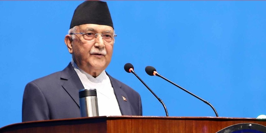 नयाँ सरकार गठनसँगै शेयर बजारमा उल्लेख्य सुधार भएको छः प्रधानमन्त्री