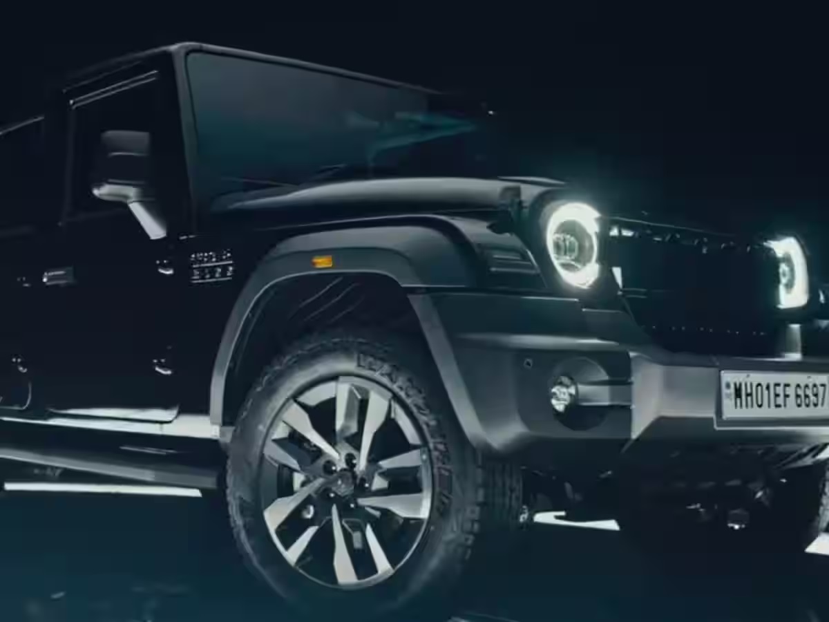 महिन्द्रा ‘फाइभ डोर’ थारको सकिँदै प्रतीक्षा, यो दिन लन्च हुने