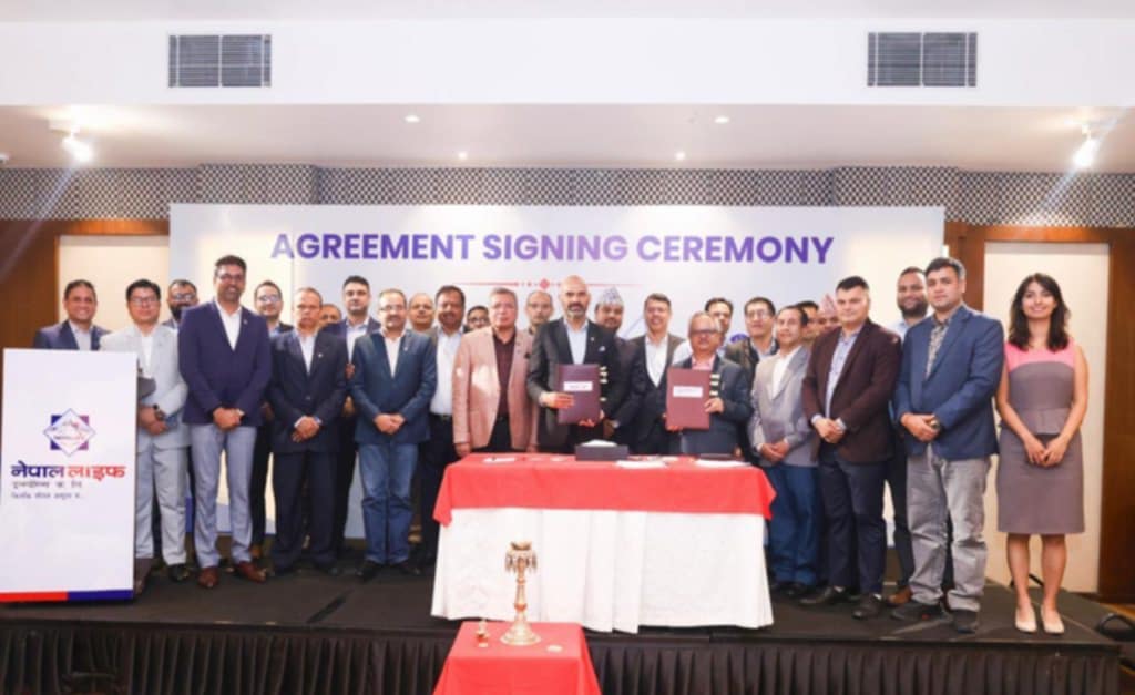 नेपाल लाइफले दुई संस्थामा गर्यो रु. १.३३ अर्ब लगानी